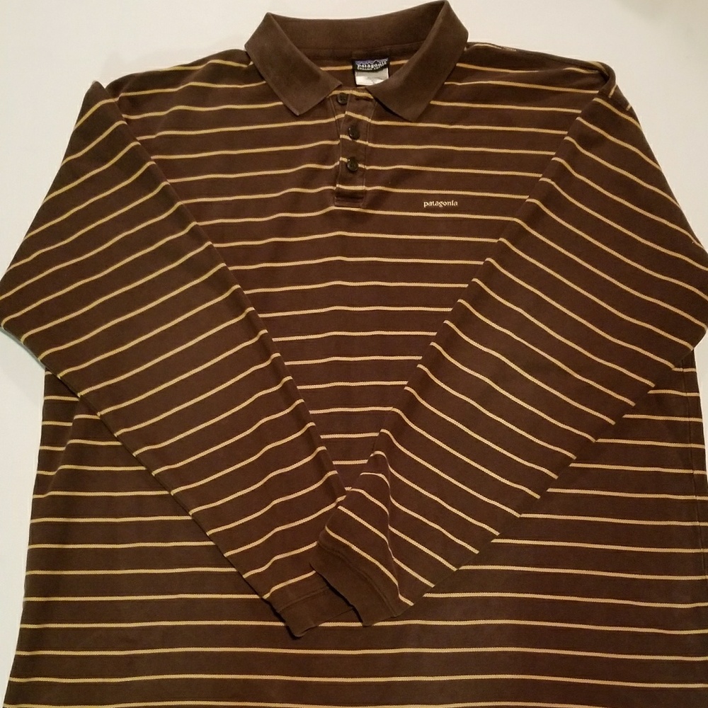Patagonia Men's XL long sleeve collared shirt
